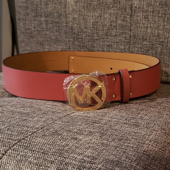 Michael Kors | Pink Leather Belt - Picture 1 of 5